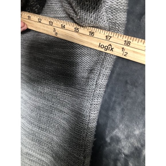 Style & Co. Sweater Cowell Neck Gray Size Adult Medium - Picture 7 of 14